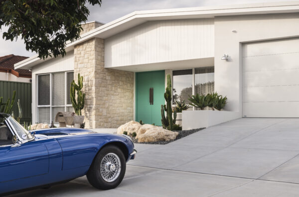 Palm Springs: Retro style Home - exterior