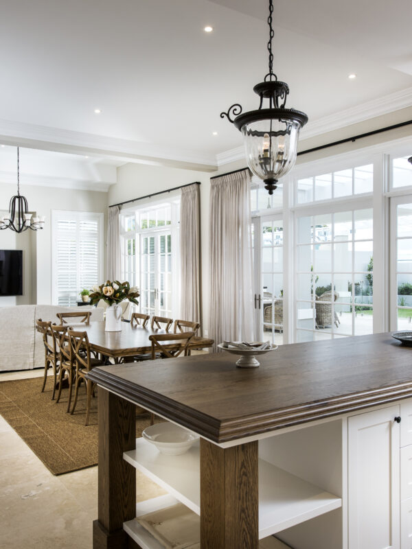 Hamptons Client Home Applecross Kitchen