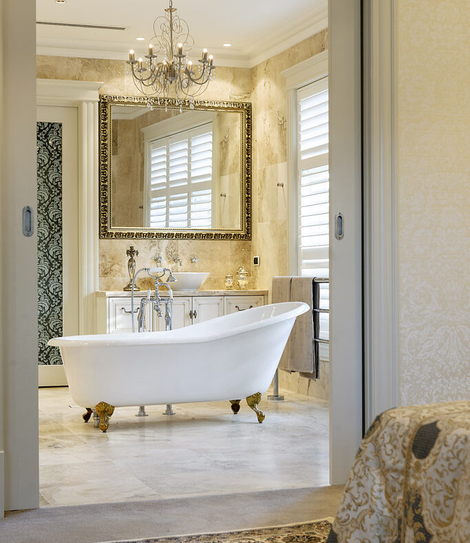 Bellevue: French Provincial Design - master ensuite