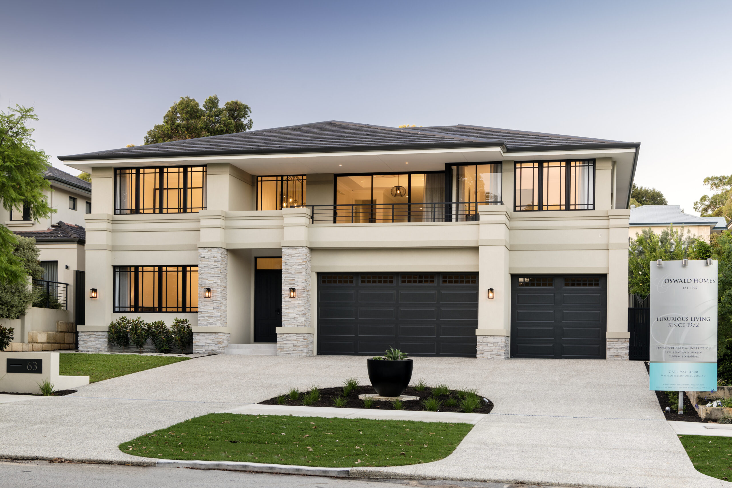 Urban Style Homes | Custom Home Builders Perth | Oswald Homes