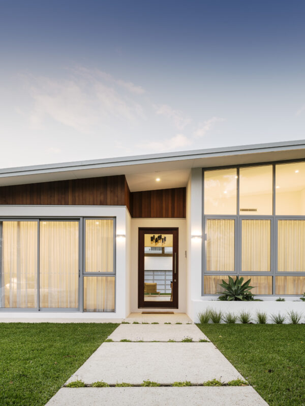 MCM: Luxury mid-century modern Home Perth - exterior