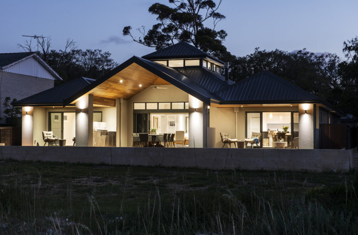 Beach House: Luxury Coastal Home - exterior