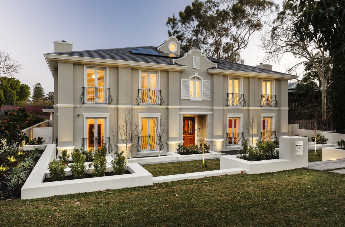 Bellevue: French Provincial Design - exterior