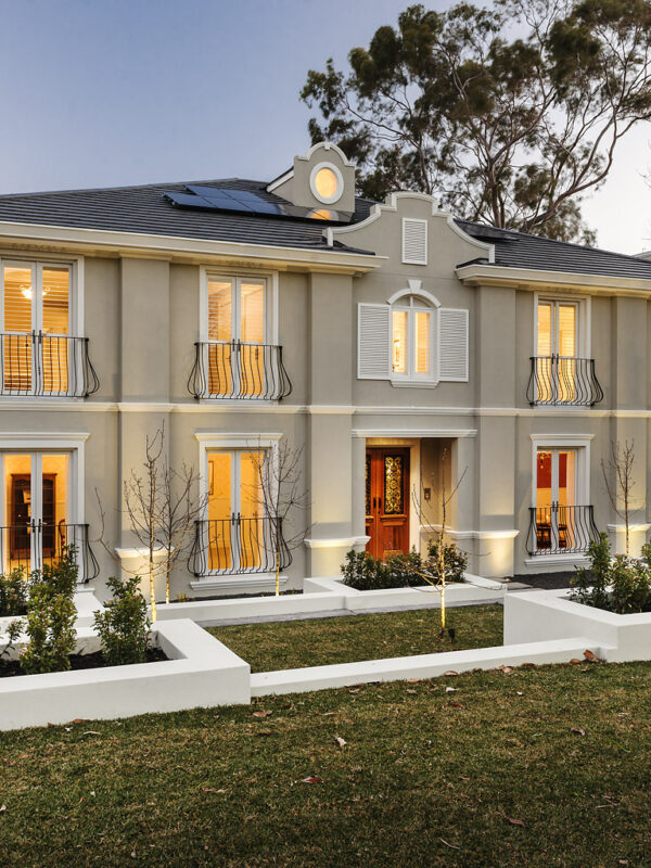 Bellevue: French Provincial Design - exterior