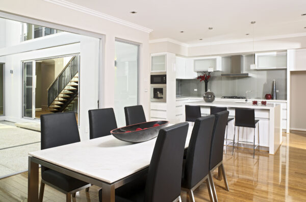 Contempo: Custom Contemporary Home Perth - Kitchen and Dining