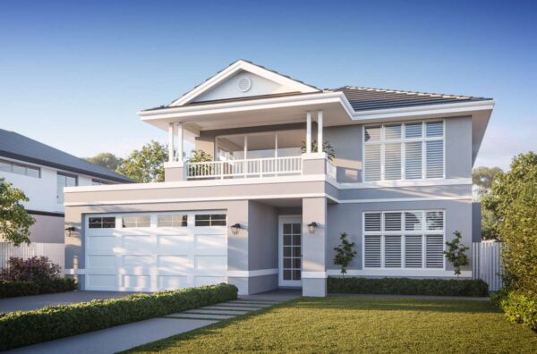 Hamptons Design: Riverside render